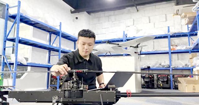 智能翱翔，志在云天——讓無人機(jī)飛向更遠(yuǎn)天空